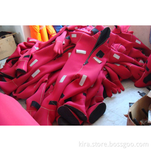 Marine Lifesaving Thermal Insulation Immersion Suit